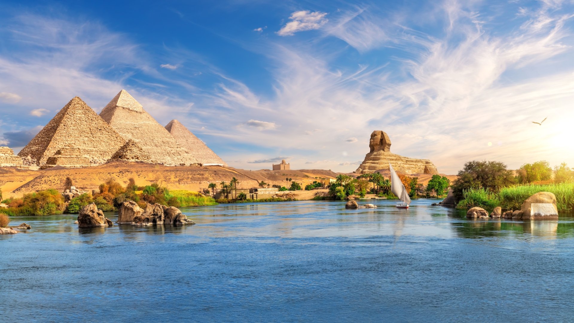 Dramatic glacier landscape in Patagonia, South America